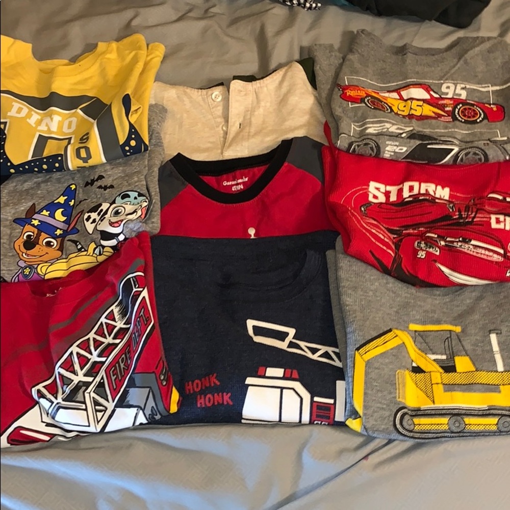 Toddler Boys Long Sleeve Shirts